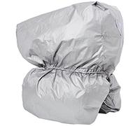 Topeak Mixte Adulte Housse de pluie pour MTX TrunkBag EXP/DXP, Argent