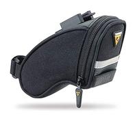 TOPEAK Mixte Aero Wedge Pack Quickclick Sac de selle avec fixation, Noir, Taille Micro EU