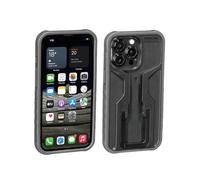 TOPEAK Mixte Coque smartphone Ridecase pour iPhone 13 Pro, noir/gris, iPhone Pro EU