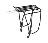 Topeak Uni Super Tourist Dx Disc Pannier Rack Argenté 24-29´´ Black