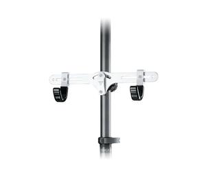 TOPEAK Mixte The Third Hook Support pour v lo suppl mentaire Dual Touch Haut, Blanc, None EU