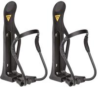 Topeak Modula Cage II, Mixte Adulte, Noir, Taille Unique (Lot de 2)