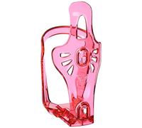 Topeak Mono Cage sonderfarb cX-Porte Transparent/Rouge