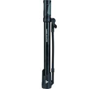 Topeak Mountain Morph Mini Pump Argenté 160 Psi Black
