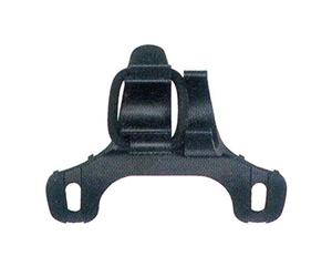 TOPEAK Mount Bracket-RaceRocket Pièces détachées Pompe Adulte Unisexe, Noir, Taille Unique