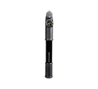 Topeak Mountain DA Mini Pompe Noire, avec manomètre, 22,4 x 4,6 x 3,3 cm