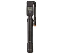 Topeak Mini-pompe Mountain Digital 2 Stage – Haute pression 300 psi / 20,7 bar – Noir
