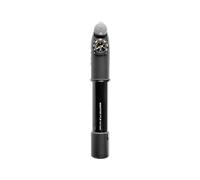 Topeak Mountain TT Twin Turbo Mini Pompe avec manomètre, 60 psi/4 Bar, Compatible avec valves Presta, Schrader et Dunlop