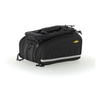 Topeak MTM Trunk Bag DXP Strap 22,6l Sacoche porte-bagages One Size Noir