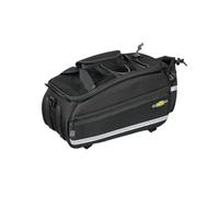 Topeak Sac de vélo MTS TrunkBag EX 8 L résistant à l'eau, côtés extensibles, noir