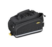 Topeak MTX 2.0 TrunkBag DX - Dessus Extensible, Sac de Coffre de vélo, Noir