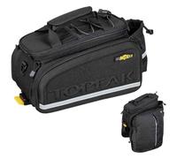 Topeak Sacoche arrière vélo MTX DXP 22,6 L - Fixation MTX - Housse pluie intégrée