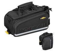 Topeak Sacoche porte-bagages MTX TrunkBag EXP 2.0 – 16,6 L, côtés extensibles, noir
