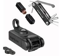 Topeak Pack d'outils Ninja Master + ToolBox T11 avec clé multi-fonction Tubi 11