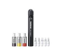 Topeak Nano TorqBar DX avec couple de 4 nm/5 nm/6 nm et 5 embouts