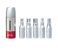 Topeak Nano Torqbox 6NM Manchon de couple Taille unique Gris