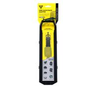 Topeak Omni QuickTrack Adapter Accessoires porte-bagages Taille unique Noir