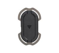 Topeak Omni Ridecase Ii Handlebar Phone Mount Argenté Black