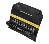 Topeak Outil d'entretien à cliquet Rocket Essential, Noir
