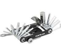 Topeak Mini Pt30 Multitool Argenté Black / Chrome