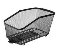 Topeak Panier arrière pour vélo Urban Basket 24 L en maille métallique Noir