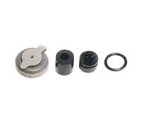 TOPEAK Parts Kit-Pocket Rocket/Speed Pièces détachées Pompe Adulte Unisexe, Noir, Taille Unique