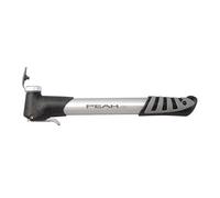 Topeak Pompe à vélo Peak Dx II Mini Argent Unisexe