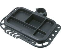 Topeak Tool Holder Tray For Prepstand Pro/elite/race Argenté Black