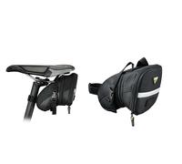 Topeak Sacoche de selle Aero Wedge Pack avec courroies (micro)