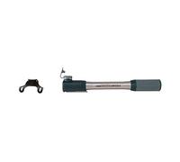 Topeak Pocket Rocket DX II Mini Pompe Adulte Unisexe, Gris, Taille Unique