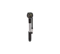 Topeak Pocket Shock DXG-XL (Metal Hose) Pompe à Main Adulte Unisexe, Noir, 30,5 x 4,5 x 4,3 cm