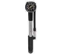Topeak Pocketshock Dxg Mini Pump Argenté 360 Psi Black / Steel