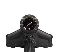 Topeak Pompe à pied Joeblow Mountain EX 60 psi Argenté/Noir