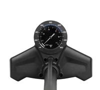 Topeak – Pompe à pied Joeblow Roadie EX – 160 PSI – Argenté/Noir