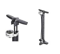 TOPEAK POMPE PNEUMATIQUE ATELIER AVEC MANOMÈTRE JOEBLOW TWIN TURBO