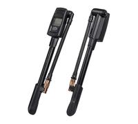 Topeak Pompe PocketShock Digital Pressure-Rite 300 psi Argenté/Black