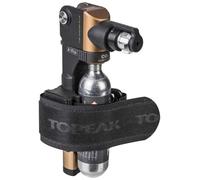 Topeak Pompe Tubi Master+ CO2 (+16g) Noir/Bronze