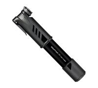 Topeak Mountain Tt Twin Turbo Mini Pump Noir 120 Psi Black