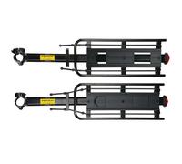 Topeak Porte-bagage arrière MTX BeamRack II E-Type - Support de tige de selle - Argenté/Noir 29''