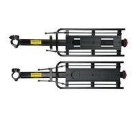 Topeak Porte-bagages MTX BeamRack II (Type V) – Support tige de selle – 29'' – Noir
