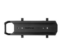 Topeak Adaptateur porte-bagage Omni QuickTrack – Adulte Unisexe Noir Taille Unique