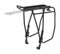 Topeak Uni Super Tourist Dx Disc Pannier Rack Argenté 24-29´´ Black