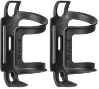 Topeak Porte-bidon Ninja Master+ Cage SK, Noir, TU (Lot de 2)