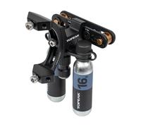 Topeak Porte-bidon Tri-BackUp Elite 2 avec pompe Nano AirBooster noir