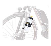 Topeak Colliers de serrage Versa Mount - 2 pièces - Noir - Taille unique - Adulte unisexe