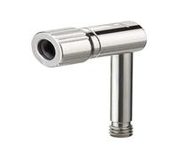 Topeak Pressure-Rite Adaptateur de Valve Presta Argenté Taille Unique