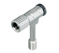 Topeak - Pressure-Rite (Shock Adapter) - Pompe à vélo - Taille unique