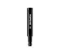 Topeak - Valve Extender 28 mm (2er Set) - Accessoires pneus & chambres à air - One Size - black