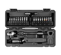 Topeak Ensemble d'outils Essential Toolshop 24 pièces Argenté Multicolor 15400211