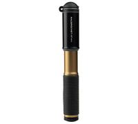 Topeak Race Rocket Hp Mini Smarthead Threadlock Mini Pump Doré 160 Psi Black / Gold